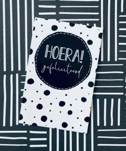 HOUSE OF LOLA 20x Minikaartjes / Kleine Kaartjes / Cadeaulabels | Verjaardag En Meer | Zwart & Wit -Parker IM Vibrant Ring Shop 550x550 547