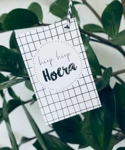 HOUSE OF LOLA 20x Minikaartjes / Kleine Kaartjes / Cadeaulabels | Verjaardag En Meer | Zwart & Wit -Parker IM Vibrant Ring Shop 550x550 548