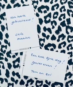 HOUSE OF LOLA 20x Minikaartjes / Kleine Kaartjes / Cadeaulabels | Verjaardag En Meer | Zwart & Wit -Parker IM Vibrant Ring Shop 550x550 549