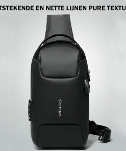 Brandie® - Rugzak - Nieuwe Heren Multifunctioneel - Tas - Rugtas - Borsttas - TSA - Anti Diefstal - Grootte 10*20*34 Cm - Schoudertas - Opladen Via USB - Waterdicht - Crossbodytas - 5105 Gewicht 0.65kg - Zwart 24 Brandie® - Rugzak - Nieuwe Heren Multifunctioneel - Tas - Rugtas - Borsttas - TSA - Anti Diefstal - Grootte 10*20*34 Cm - Schoudertas - Opladen Via USB - Waterdicht - Crossbodytas - 5105 Gewicht 0.65kg - Zwart -Parker IM Vibrant Ring Shop 550x550 562