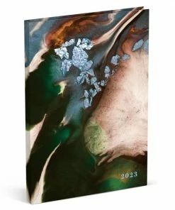 Natural Textures Familie Agenda 2023 - Lannoo - 1 Week Per 2 Pagina's - A5