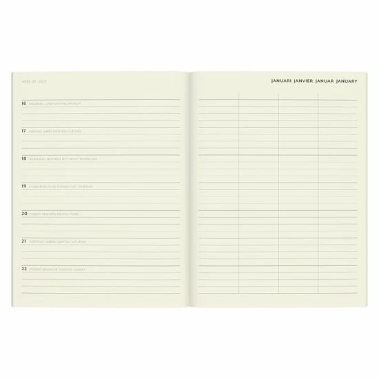 Natural Textures Familie Agenda 2023 - Lannoo - 1 Week Per 2 Pagina's - A5 2 Natural Textures Familie Agenda 2023 - Lannoo - 1 Week Per 2 Pagina's - A5 - Afbeelding 2