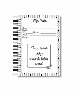 De Pastorie Adresboekje A6-formaat | Adressenboek 8 De Pastorie Adresboekje A6-formaat | Adressenboek -Parker IM Vibrant Ring Shop 550x550 619