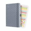 Sigel Jolie Flair - Agenda 2023 - Weekagenda - A5 - 4-talig - Glacier Grey - Hardcover. SI-J3121