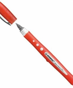 STABILO Worker Colorful - Rollerball 0,5 Mm - Rood - Per Stuk
