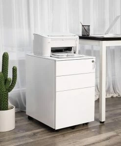 Hoppa! Ladeblok Met Afsluitbare Lade - Metaal - 3 Lades - Wit -Parker IM Vibrant Ring Shop 550x550 645