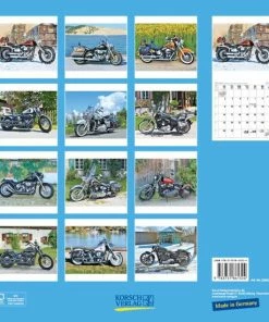 Korsch Verlag Harley Davidson Kalender 2023