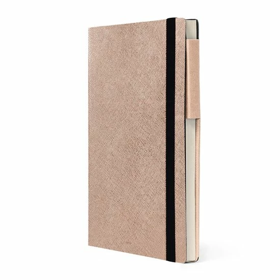 LEGAMI BUREAU AGENDA 2023 - Dag Op 1 Pagina - 17x24cm - Rose Gold 3 LEGAMI BUREAU AGENDA 2023 - Dag Op 1 Pagina - 17x24cm - Rose Gold - Afbeelding 3