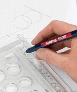 Edding 1800 Zwarte Profipen 0.7mm Fineliner 8 Edding 1800 Zwarte Profipen 0.7mm Fineliner -Parker IM Vibrant Ring Shop 550x550 687