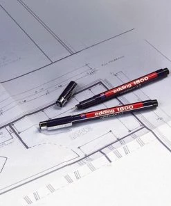 Edding 1800 Zwarte Profipen 0.7mm Fineliner 9 Edding 1800 Zwarte Profipen 0.7mm Fineliner -Parker IM Vibrant Ring Shop 550x550 688