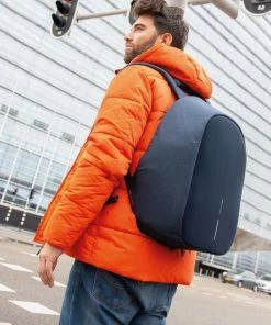 XD Design Bobby Pro - Anti-Diefstal Rugzak 18 Liter - Blauw -Parker IM Vibrant Ring Shop 550x550 69