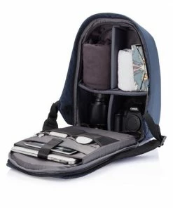 XD Design Bobby Pro - Anti-Diefstal Rugzak 18 Liter - Blauw -Parker IM Vibrant Ring Shop 550x550 71