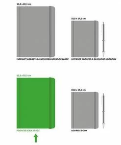 Comello Adresboek Groot Peter Pauper Marble -Parker IM Vibrant Ring Shop 550x550 743