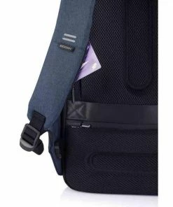 XD Design Bobby Pro - Anti-Diefstal Rugzak 18 Liter - Blauw -Parker IM Vibrant Ring Shop 550x550 75