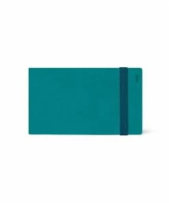 LEGAMI POCKET AGENDA 2023 - Week Op 2 Pagina's - Verticaal - DWARS - 14x8cm - Petrol Blue