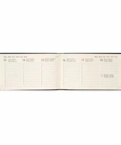 LEGAMI POCKET AGENDA 2023 - Week Op 2 Pagina's - Verticaal - DWARS - 14x8cm - Petrol Blue 6 LEGAMI POCKET AGENDA 2023 - Week Op 2 Pagina's - Verticaal - DWARS - 14x8cm - Petrol Blue -Parker IM Vibrant Ring Shop 550x550 761