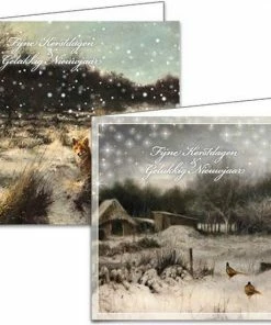 Rien Poortvliet Natuur Kerstkaarten - Mapje Met 4x5 Stuks - Set 2 -Parker IM Vibrant Ring Shop 550x550 806