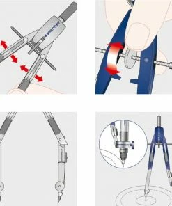 STAEDTLER Mars 553 Passer Met Snelverstelling En Verlengstuk -Parker IM Vibrant Ring Shop 550x550 81
