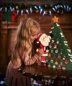 Merkloos Spielwerk Herbruikbare Adventskalender - Kerstboom 24 Deuren -Parker IM Vibrant Ring Shop 550x550 94