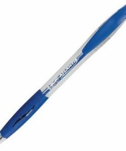 Bic Atlantis Balpen - Intrekbaar - Blauw - 12 Stuks -Parker IM Vibrant Ring Shop 550x554 4
