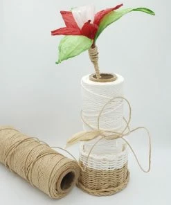 Bau Mart Un Ko ECO Wit Papier Touw Koord Twijnen - 100M - 2mm - Voor Cadeauversiering, Tassen, Hoeden, Borduurwerk, Knutselen, Natuurlijk En Duurzaam Papiergaren - Hobby DIY Koord 19 Bau Mart Un Ko ECO Wit Papier Touw Koord Twijnen - 100M - 2mm - Voor Cadeauversiering, Tassen, Hoeden, Borduurwerk, Knutselen, Natuurlijk En Duurzaam Papiergaren - Hobby DIY Koord -Parker IM Vibrant Ring Shop 550x555