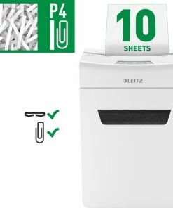 Leitz IQ Premium Protect 10X Ultrastille Papierversnipperaar P-4 Snippers Voor Thuis/Thuiswerkplek - Invoer Tot 10 Vellen - Wit 14 Leitz IQ Premium Protect 10X Ultrastille Papierversnipperaar P-4 Snippers Voor Thuis/Thuiswerkplek - Invoer Tot 10 Vellen - Wit -Parker IM Vibrant Ring Shop 550x555 4