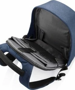 XD Design Bobby Pro - Anti-Diefstal Rugzak 18 Liter - Blauw -Parker IM Vibrant Ring Shop 550x556 1