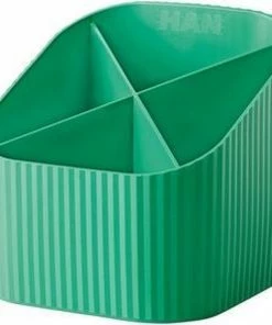 HAN Pennenkoker - Re-X-LOOP - 4-vaks - Groen - 100% Gerecycled - HA-17238-905