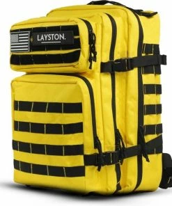 Layton LAYSTON. - 45L Sport School Werk Rugtas - Sport Rugzak - Tactical Backpack - Waterafstotend - Geel 20 Layton LAYSTON. - 45L Sport School Werk Rugtas - Sport Rugzak - Tactical Backpack - Waterafstotend - Geel -Parker IM Vibrant Ring Shop 550x565 3