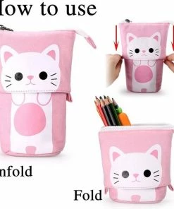 LIXIN Staande Etui - Roze Kat - Pennenzak Voor Jongens En Meisjes - Canvas - Linnen - School Etui - Staande Etui Voor Kinderen En Volwassenen - School - Terug Naar School - Back To School - Leuke Telescopishe Pennenhouder - Leuk Etui - Gift - Cadeau 14 LIXIN Staande Etui - Roze Kat - Pennenzak Voor Jongens En Meisjes - Canvas - Linnen - School Etui - Staande Etui Voor Kinderen En Volwassenen - School - Terug Naar School - Back To School - Leuke Telescopishe Pennenhouder - Leuk Etui - Gift - Cadeau -Parker IM Vibrant Ring Shop 550x567 5