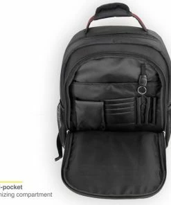 Accezz Rugzak 18L - Laptoptas 15.6 Inch - Schooltas Met Handige Opbergvakken - Dames, Heren, Jongens, Meisjes - Zwart 10 Accezz Rugzak 18L - Laptoptas 15.6 Inch - Schooltas Met Handige Opbergvakken - Dames, Heren, Jongens, Meisjes - Zwart -Parker IM Vibrant Ring Shop 550x568 4