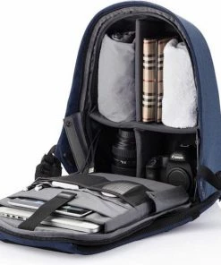 XD Design Bobby Pro - Anti-Diefstal Rugzak 18 Liter - Blauw -Parker IM Vibrant Ring Shop 550x570 1