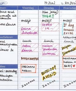 Kalpa 6627-00 Motivatie Planner-Dolfijn-A5-gebonden 17 Kalpa 6627-00 Motivatie Planner-Dolfijn-A5-gebonden -Parker IM Vibrant Ring Shop 550x570 3