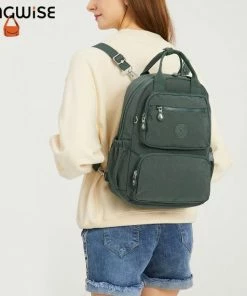 Bagwise® Rugzak - Rugtas - 10 Lt - Dames - Heren - (CR1248) Groen -Parker IM Vibrant Ring Shop 550x570 4