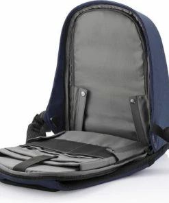 XD Design Bobby Pro - Anti-Diefstal Rugzak 18 Liter - Blauw -Parker IM Vibrant Ring Shop 550x571
