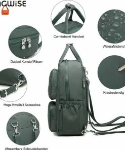 Bagwise® Rugzak - Rugtas - 10 Lt - Dames - Heren - (CR1248) Groen -Parker IM Vibrant Ring Shop 550x572