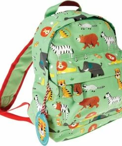 Rex London Mini Kinderrugzak 10 Liter - Dierentuin