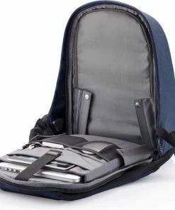 XD Design Bobby Pro - Anti-Diefstal Rugzak 18 Liter - Blauw -Parker IM Vibrant Ring Shop 550x575 3