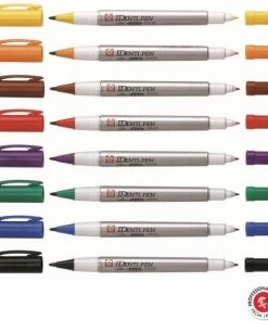Sakura IDenti Pen 8 Markers - Dubbelpunt - Alcoholbasis 27 Sakura IDenti Pen 8 Markers - Dubbelpunt - Alcoholbasis -Parker IM Vibrant Ring Shop 550x576 1