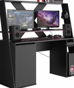 Diagone Game Bureau Axyon Met LED-strip -Parker IM Vibrant Ring Shop 550x576