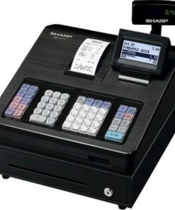 Kassa Sharp Xe-a177bk Zwart