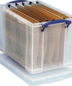 Really Useful Box RUB 19L TRANSPARANT 10HANGMAP