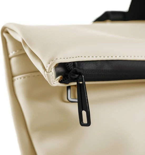 Daniel Ray Highlands Rolltop Laptop Rugzak Waterproof - 15,6 Inch - Off White 6 Daniel Ray Highlands Rolltop Laptop Rugzak Waterproof - 15,6 Inch - Off White - Afbeelding 6