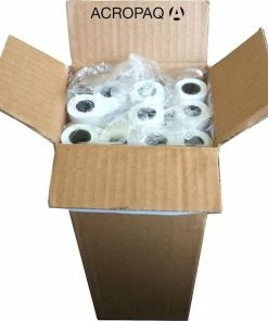 ACROPAQ - 50 X Pinrollen - 57 X 30 X 12 Mm, 8m, Thermisch, BPA-Vrij - Kassarollen, Bancontact Rollen - Wit -Parker IM Vibrant Ring Shop 550x588