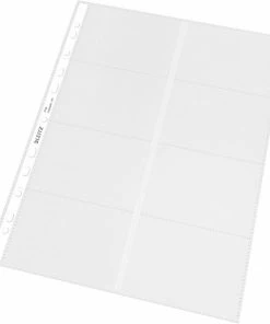 Leitz Premium Showtas Voor Visitekaartjes - PP - A4 - 10 Stuks - Transparant -Parker IM Vibrant Ring Shop 550x591 5