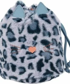 Topmodel Rugzak Leo Love Meisjes 8,2 Liter Pluche Blauw