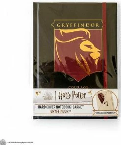 Cinereplicas, Harry Potter Notitieboekje, Griffoendor's Logo & Boekenlegger, 120 Pagina's -Parker IM Vibrant Ring Shop 550x592 6