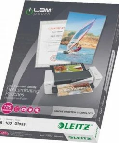 Leitz ILAM UDT Lamineerhoezen A5 125 Micron 100 Stuks -Parker IM Vibrant Ring Shop 550x593