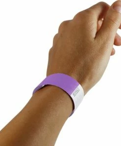 CombiCraft Blanco Tyvek Polsbandjes Paars - 100 Stuks -Parker IM Vibrant Ring Shop 550x595 2