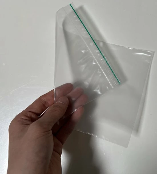 ValeDelucs Gripzakjes Transparant - 150x200mm - 100 Stuks 4 ValeDelucs Gripzakjes Transparant - 150x200mm - 100 Stuks - Afbeelding 4